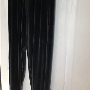 American Apparel Velvet Harem Pants (S)